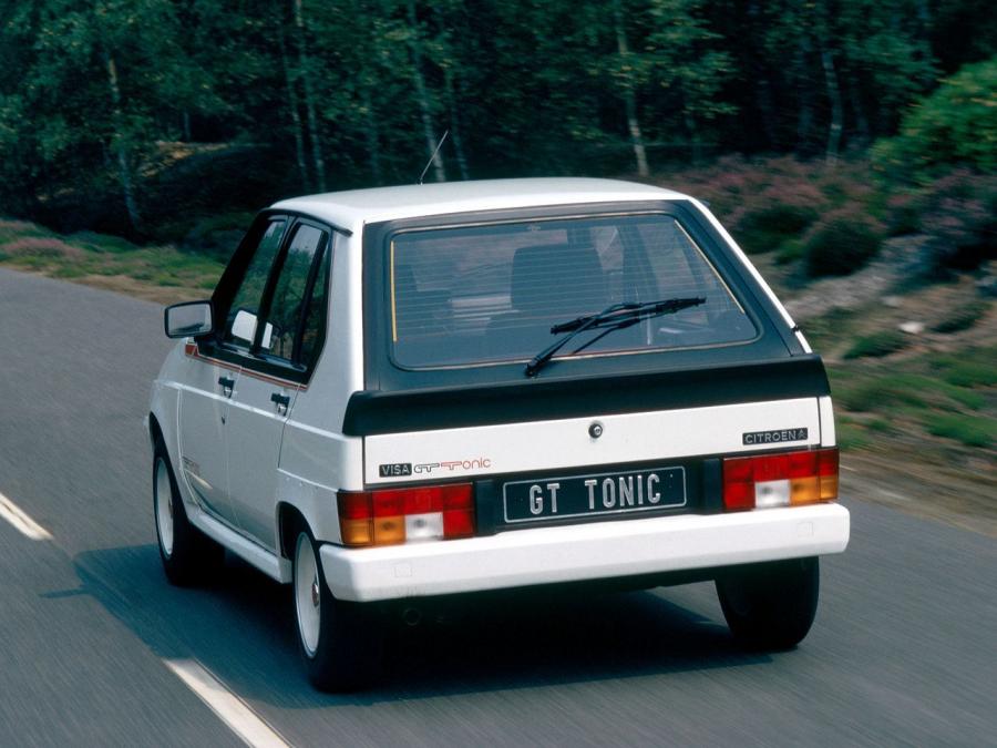  Citroen Visa GT Tonic 1983 года  (фото 2 из 2)